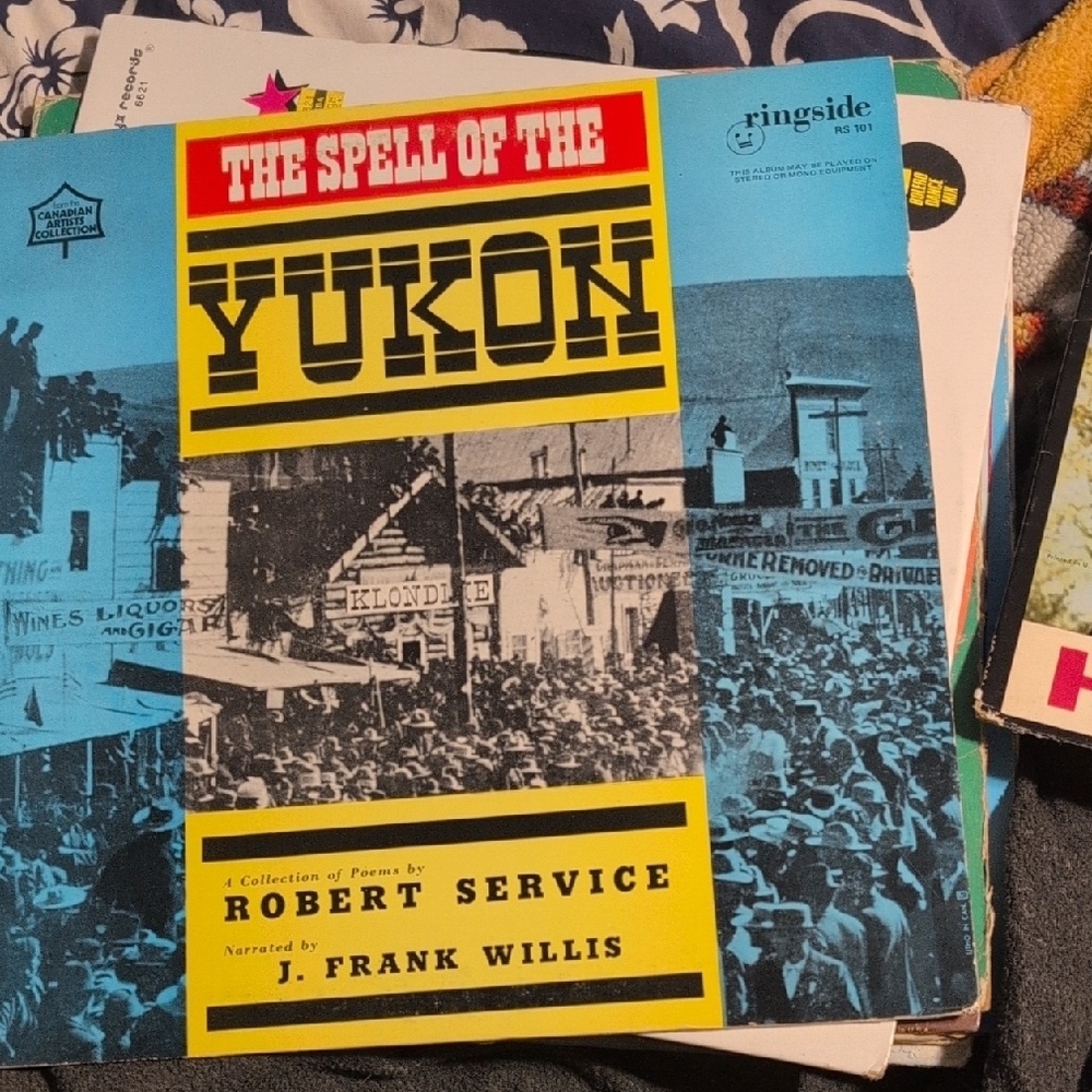 The Spell of the Yukon Vinyl Record